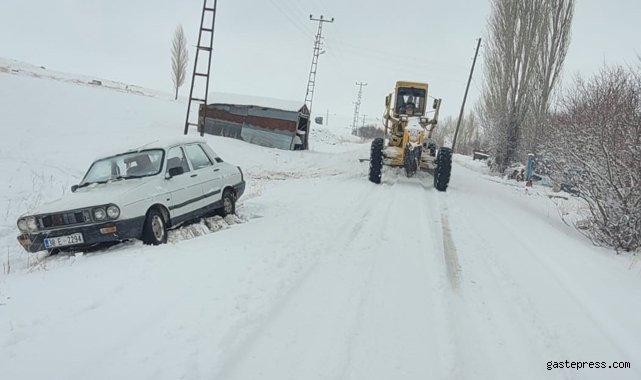 Kayseri'de kapanan 111 mahalle yolu ulaşıma açıldı!