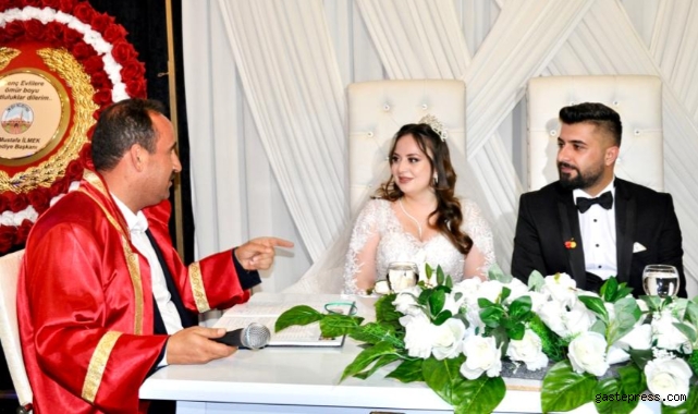 Kayseri İncesu’da 2022 yılında 234 kişi dünya evine girdi!