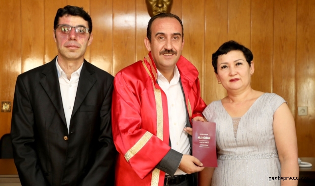 Kayseri İncesu'ya Kazak gelin!