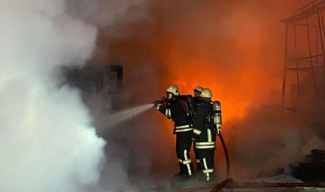 Kayseri İtfaiyesi 2022’de 7 bin 390 olaya müdahale etti!