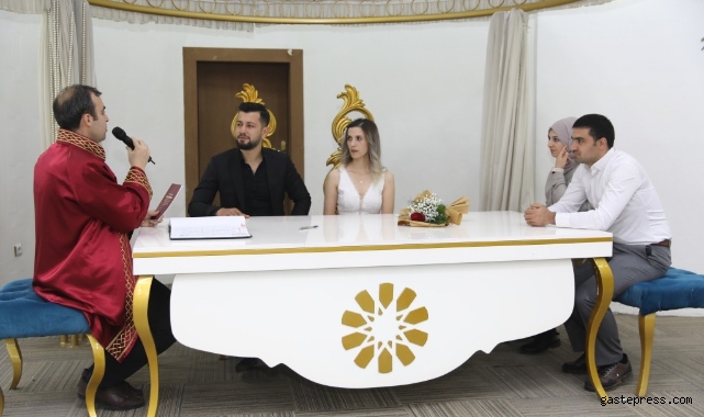 Kayseri Kocasinan, 2022 yılında 3 bin 138 mutlu evliliğin temelini attı!