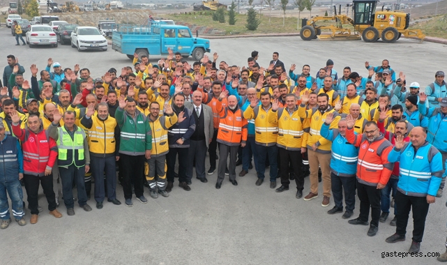 Kayseri Kocasinan belediyesi yağışa hazır!