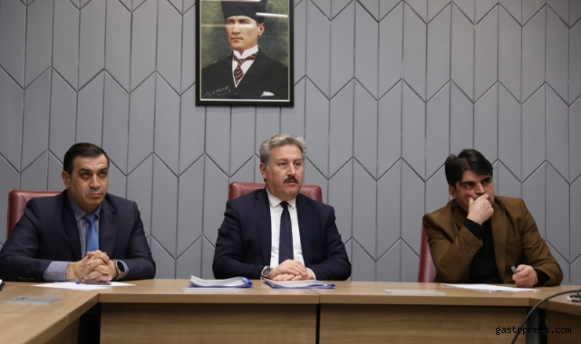 Kayseri Melikgazi'de 2023 Yatırımları İçin Koordinasyon Toplantısı Yapıldı!