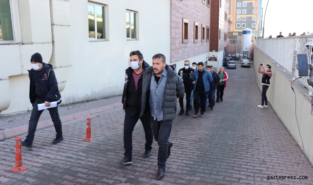 Kayseri’nin en büyük ‘sıvı uyuşturucu’ operasyonunda 3 kişide adliyede!