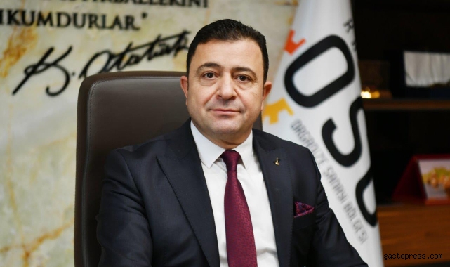 Kayseri OSB Başkanı Yalçın’dan Regaib Kandili mesajı!
