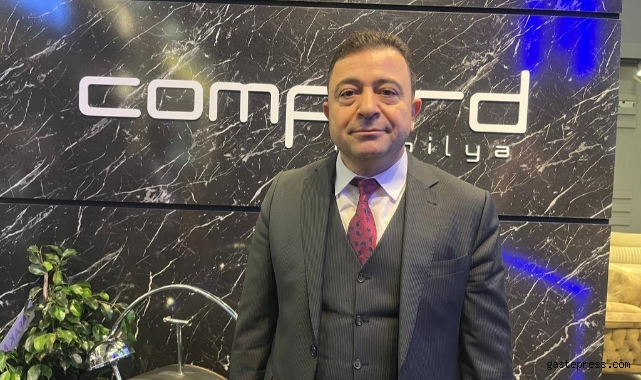 Kayseri OSB ve Comford Mobilya Yönetim Kurulu Başkanı Mehmet Yalçın: "Kayseri koskoca bir sanayi şehri"