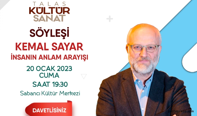 Kayseri Talas Kültür Sanatta hafta sonu etkinlikleri!