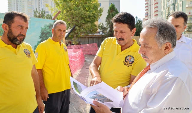 Kayseri Talas'ta 4 Ayda 4 Koldan 537 Onarım!