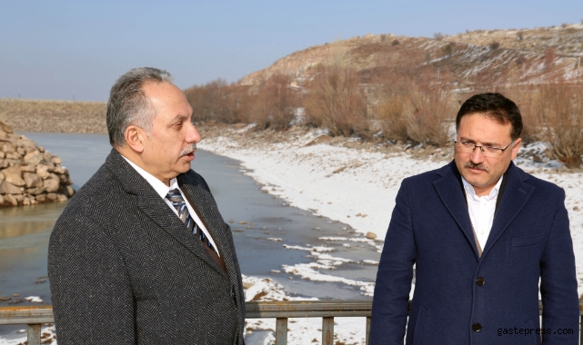 Kayseri Valisi Çiçek’ten Zincidere Mesire Alanı’na övgü!