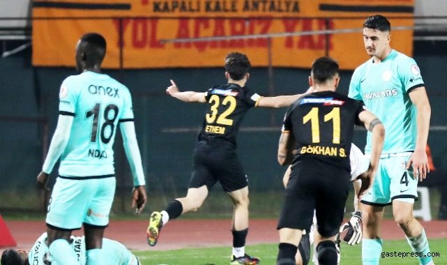 Kayserispor Antalya'da hem turu, hem de genç Ethem'i kazandı!