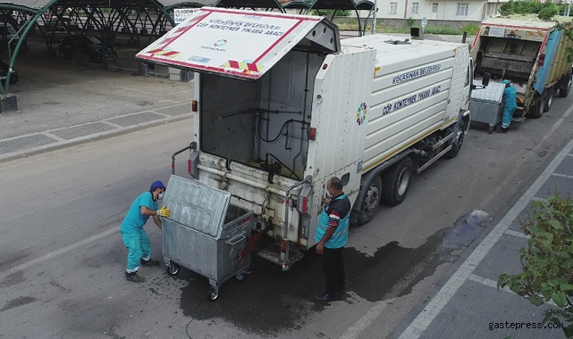Kocasinan Belediyesi, Günde 347 Ton Çöp Topluyor!