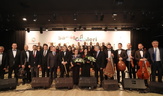 Kocasinan'da Türk Sanat Müziği Ziyafeti Yaşandı!