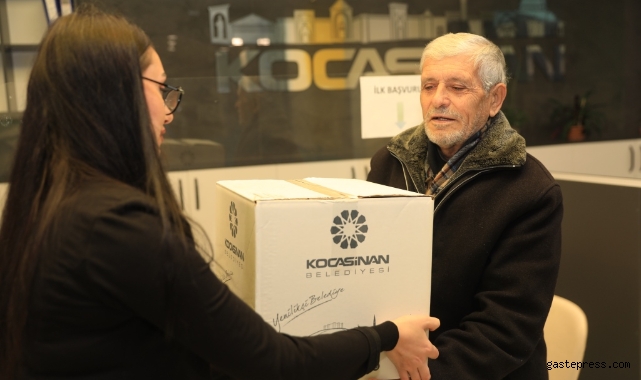 Kocasinan'dan çölyaklılara glüten hassasiyeti!