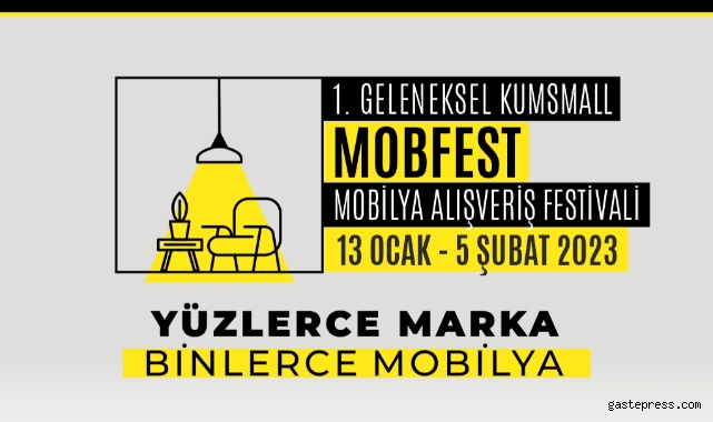 KUMSMALL’DA  Alışveriş festivali başladı!