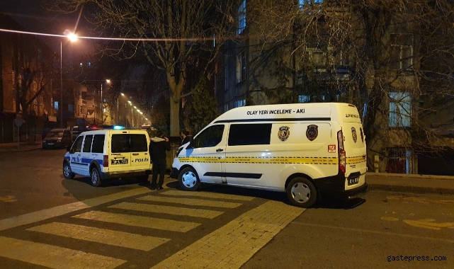 Maganda kurşunu 2 eve isabet etti!