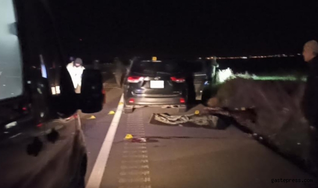 Mardin'de yabancı plakalı otomobile silahlı saldırı: 3 ölü, 2 ağır yaralı!