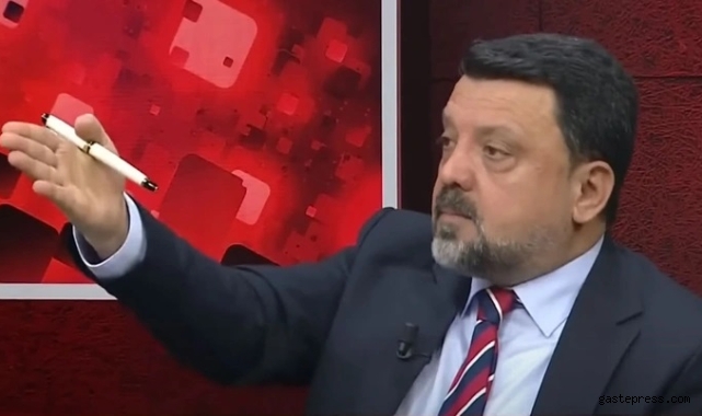 Melik Yiğiitel 'kayıtlara geçsin' dedi altılı masanın adayını canlı yayında duyurdu!