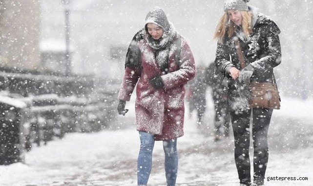 Meteoroloji bölge bölge uyardı tedbiriniz alın!