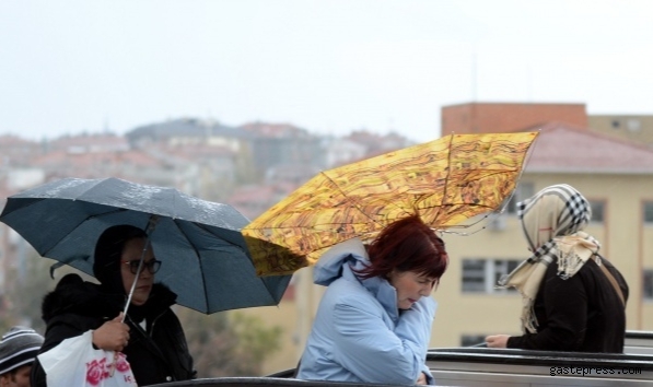 Meteoroloji uyardı! Fırtına geliyor!