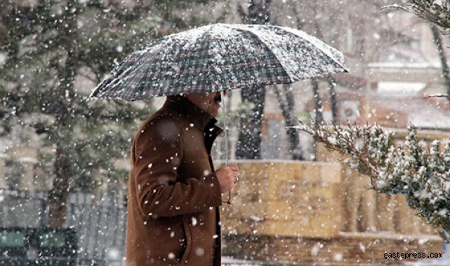 Meteoroloji uyardı! Kar kapıda!