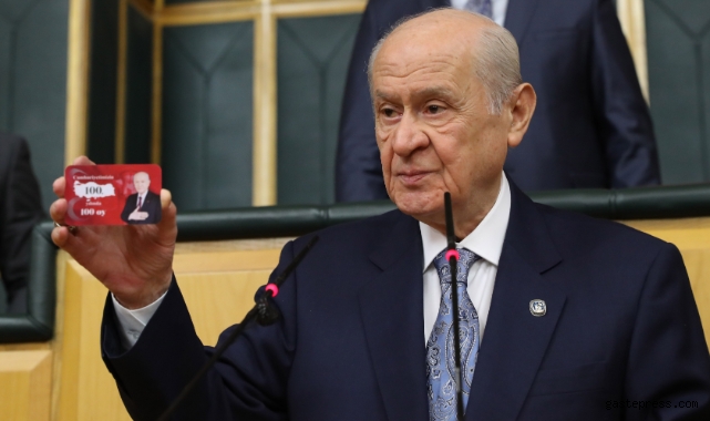 MHP Genel Başkanı Bahçeli: "Cumhurbaşkanımız Erdoğan'ın tekrar aday olamayacağını iddia edenler ayak takımıdır"