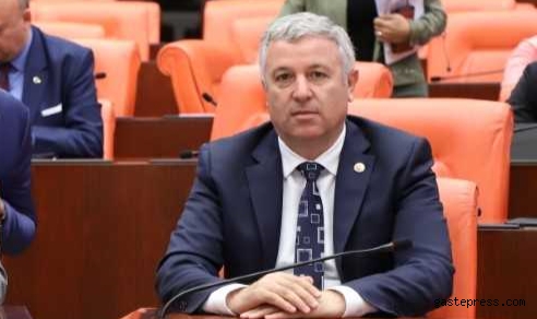 Milletvekili Çetin Arık Kayseri'de kapanan Saray Halı'yı TBMM gündemine taşıdı!