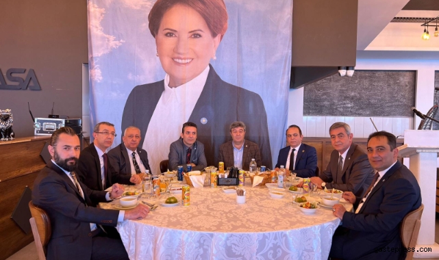 Milletvekili Dursun Ataş, "Bizim kapımız Vatan haini olmayan herkese açık"