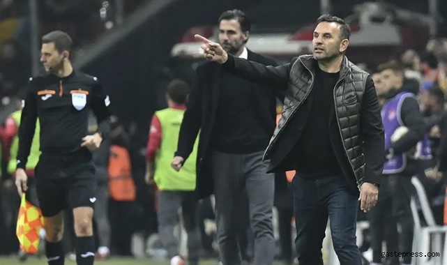 Okan Buruk: Fenerbahçe maçına kazanmaya gideceğiz!