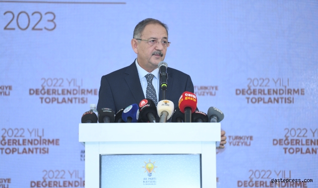 Özhaseki: "AK Parti ile birlikte Kayseri çağ atladı, altın yıllarını yaşıyor”
