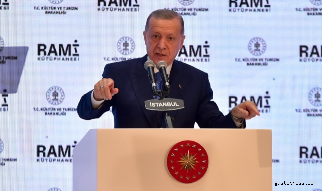 Rami Kütüphanesi açıldı! Cumhurbaşkanı Erdoğan: Önceliklerimizin ilk sırasına eğitimi aldık!