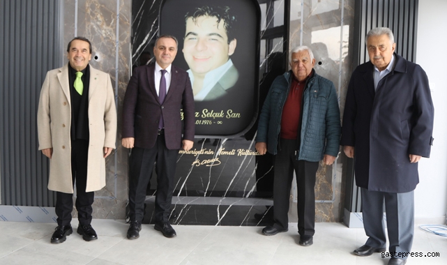 Rektör Altun, İnşaatı Tamamlanan Feyyaz Selçuk San Adalet Meslek Yüksekokulu’nda İncelemelerde Bulundu!