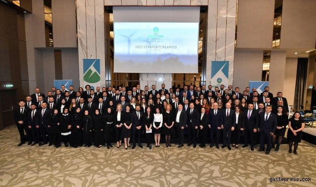 RHG ENERTÜRK ENERJİ 2023 Strateji toplantısını gerçekleştirdi!