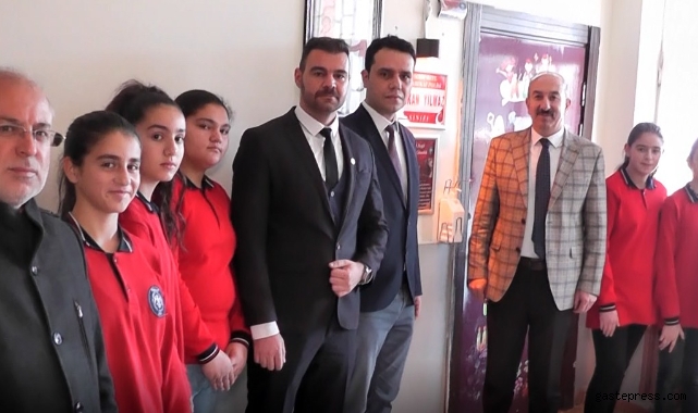 Şehitlerin ismi sınıf şubelerine verildi!