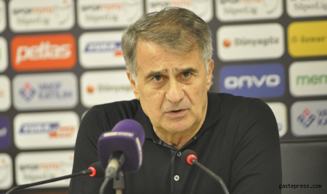 Şenol Güneş: "2-0 kazandık ama 3 oyuncu kaybettik"