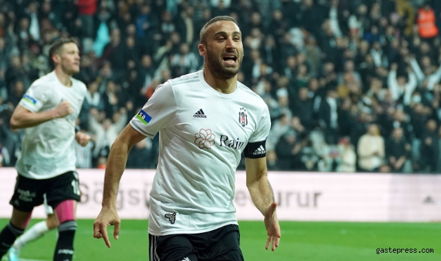 Spor Toto Süper Lig: Beşiktaş: 2 - Kasımpaşa: 1