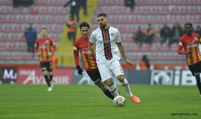 Spor Toto Süper Lig: Kayserispor: 2 - Fatih Karagümrük: 4