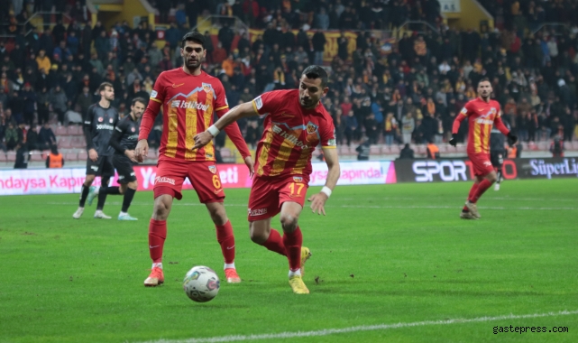 Spor Toto Süper Lig: Kayserispor: 4 - Sivasspor: 1