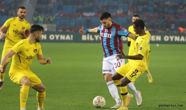 Spor Toto Süper Lig: Trabzonspor: 4 - İstanbulspor: 0