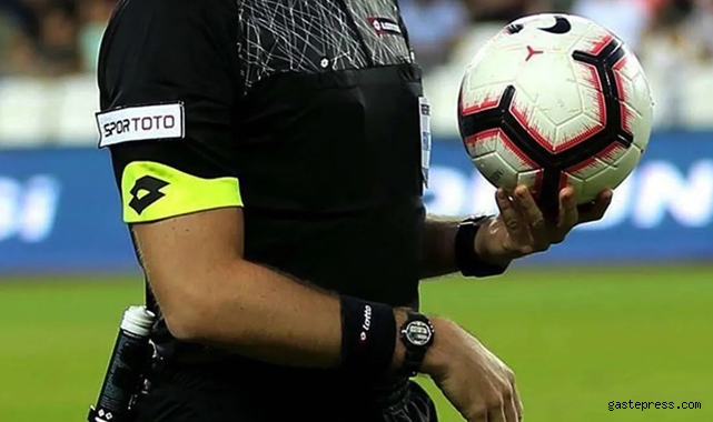 Süper Lig'de 22. haftanın hakemleri belli oldu!