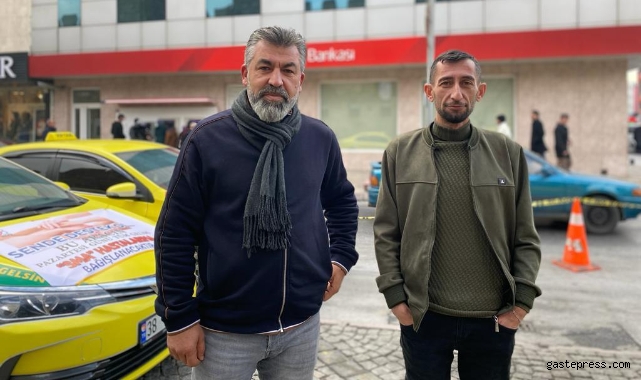 Taksi şoförlerinden örnek davranış: Günlük kazançlarını SMA hastası çocuklar için bağışlayacaklar!