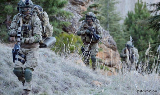 Teröristlere rahat nefes almak yok! 12 PKK'lı daha etkisiz halde!