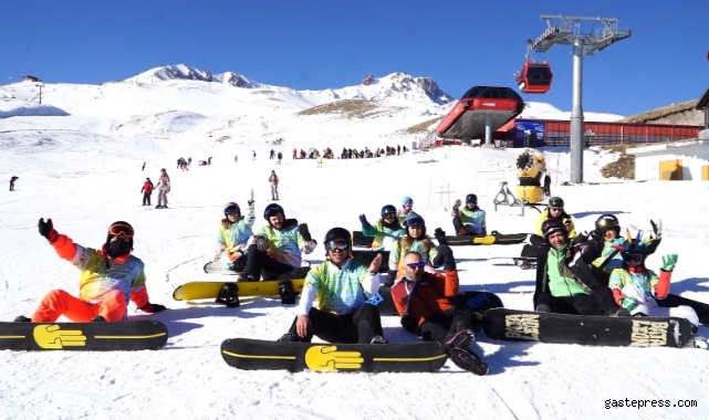Türkiye'de tatil merkezlerinde bir ilk Erciyes'ten!