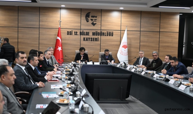  “Türkiye Yüzyılında Tarım ve Orman Vizyonu” Toplantısı Kayseri'de yapıldı!