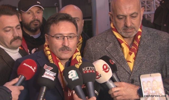 Vali Çiçek: “Kayserispor önümüzdeki günlerde bizi mutlu etmeye devam edecek”
