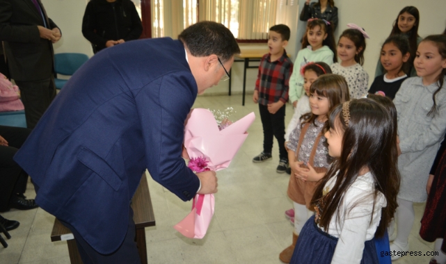 Vali Gökmen Çiçek, Küçük Yürekleri sevindirdi!