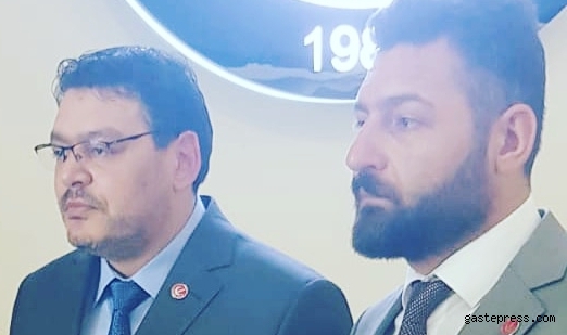 Yeniden Refah Partisi Kayseri İl Başkanlığı seçim koordinasyon merkezi başkanlığına İl Sekreteri Ferudun Öztaş atandı!