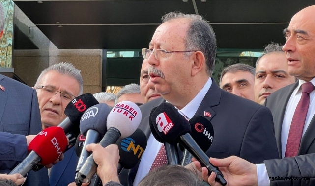 YSK yeni başkanı Ahmet Yener oldu!