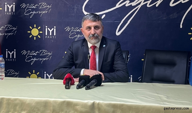 Yurdaer Şahin, İYİ Parti İl Başkanlığı adaylığından geri çekildi!
