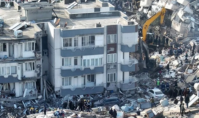 Afet bölgesinde kolon kestikleri belirlenen 2 kişi tutuklandı!
