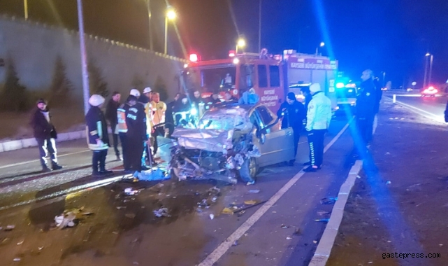 Ailesini depremden kurtardı, kazada öldü!